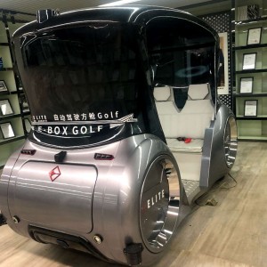 Caparazón de coche sin conductor